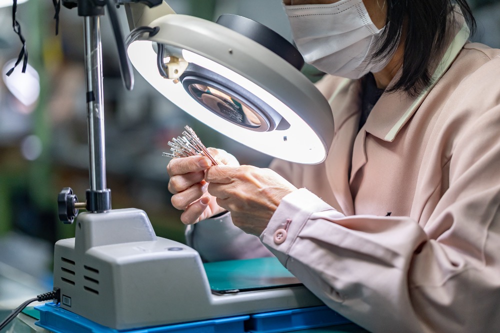 徹底した品質管理体制