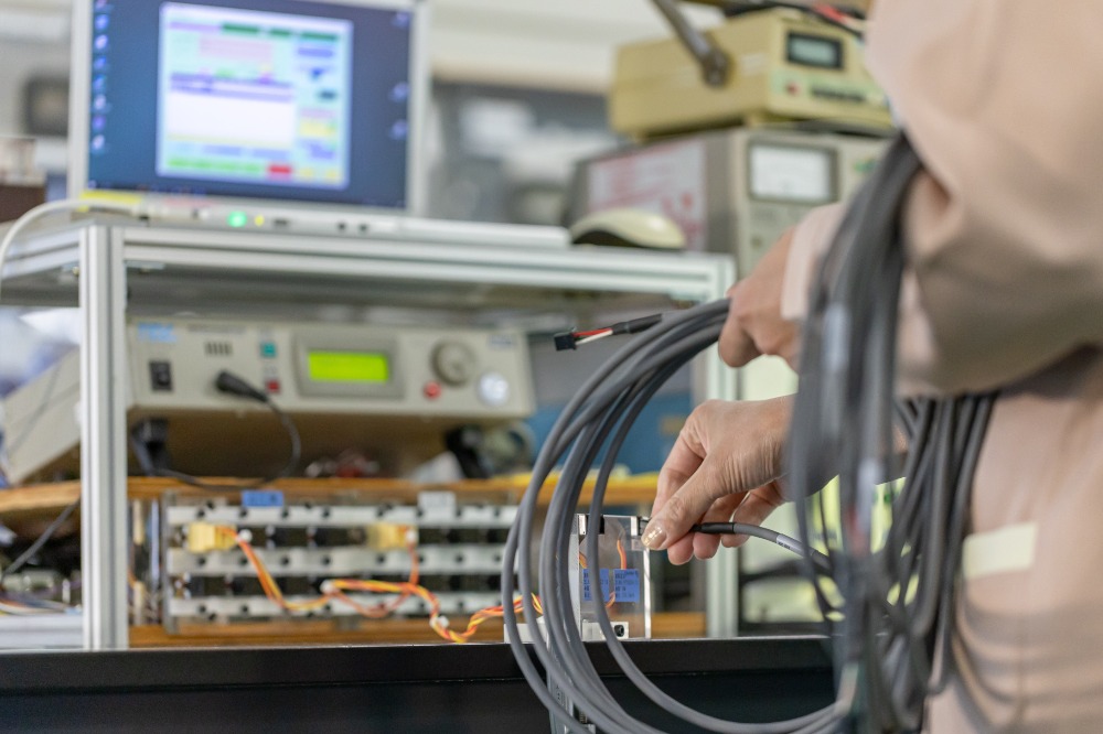 徹底した品質管理体制