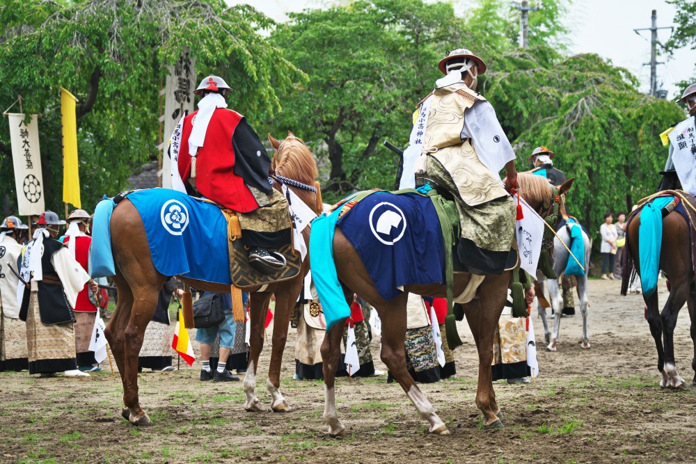 相馬野馬追い祭り（相馬市）